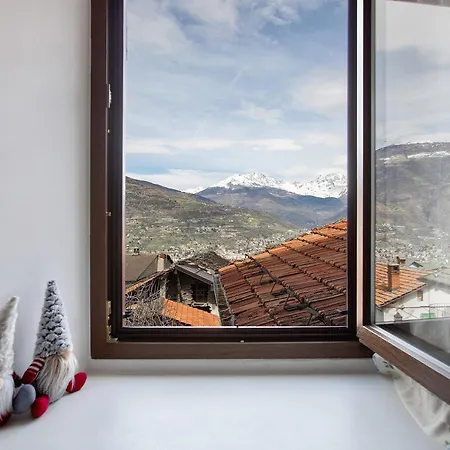Da Lule Apartment Aosta Exterior photo